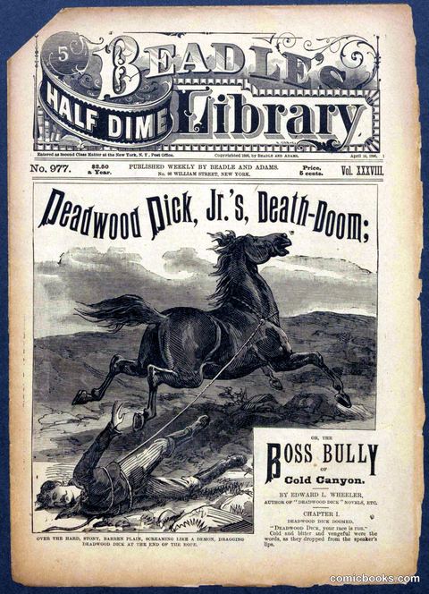Beadle's Half Dime Library No. 977