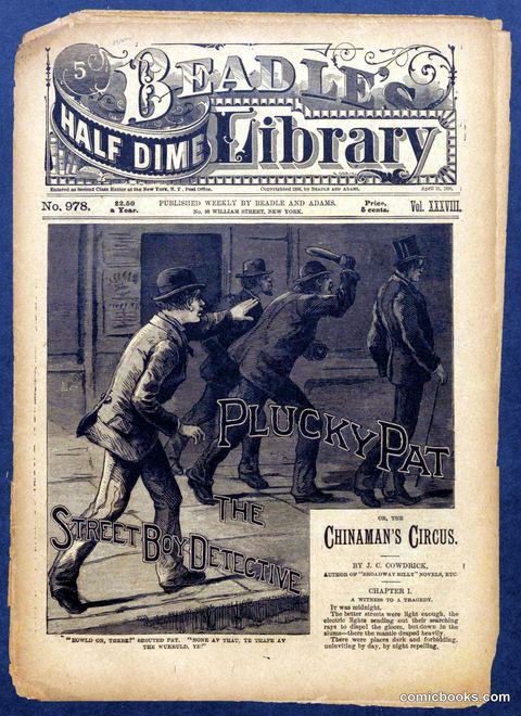 Beadle's Half Dime Library, No. 978