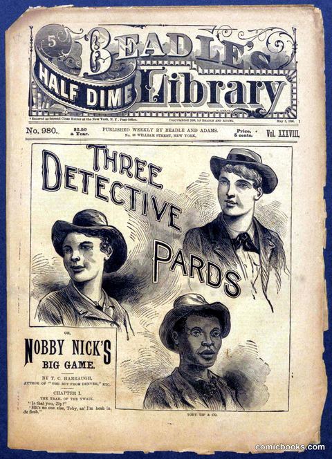 Beadle's Half Dime Library, No. 980
