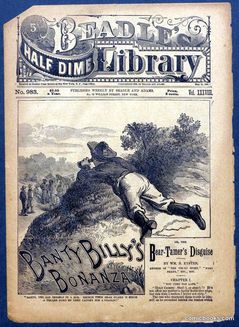 Beadle's Half Dime Library No. 983