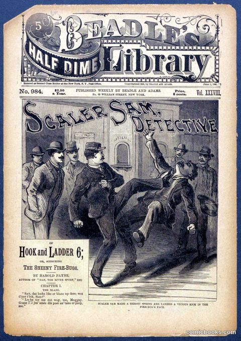 Beadle's Half Dime Library, No. 984