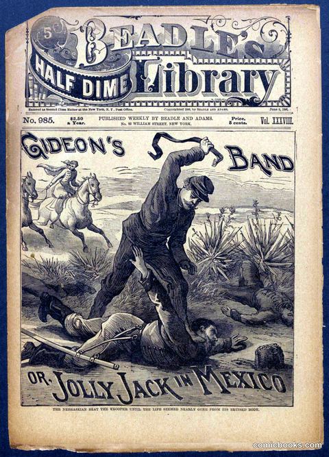Beadle's Half Dime Library No. 985