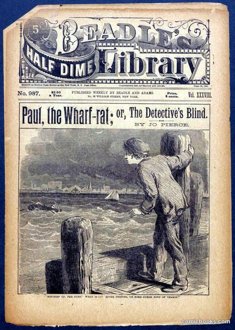 Beadle's Half Dime Library, No. 987