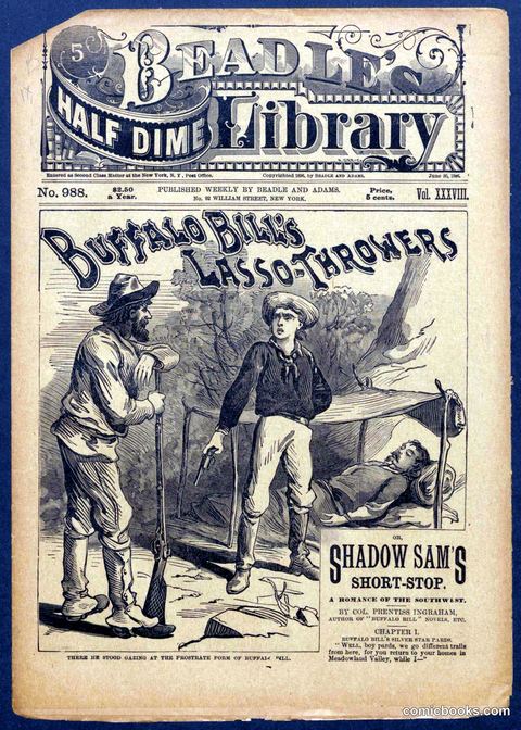 Beadle's Half Dime Library No. 988