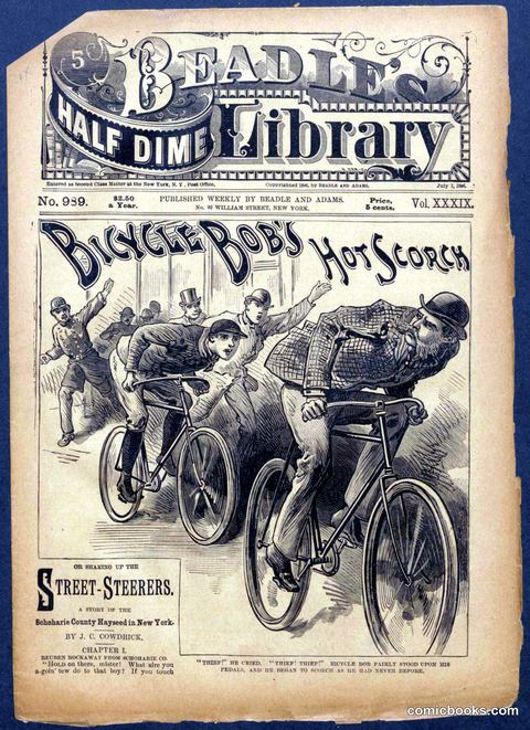 Beadle's Half Dime Library No. 989