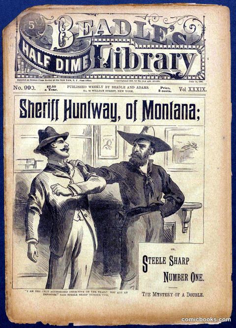 Beadle's Half Dime Library No. 993