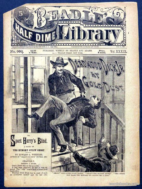 Beadle's Half Dime Library No. 902