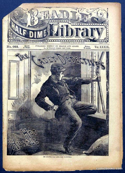 Beadle's Half Dime Library No. 993
