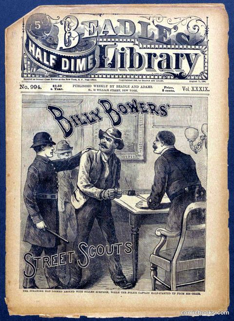 Beadle's Half Dime Library No. 994