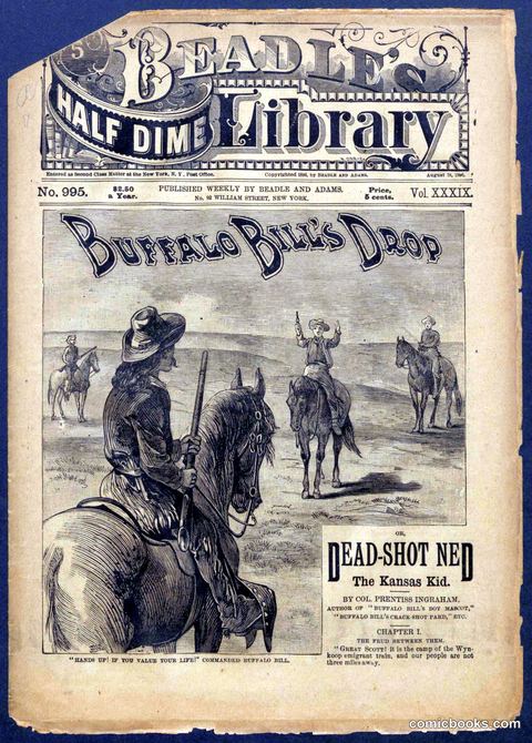 Beadle's Half Dime Library No. 995