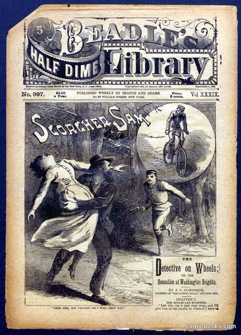 Beadle's Half Dime Library No. 997