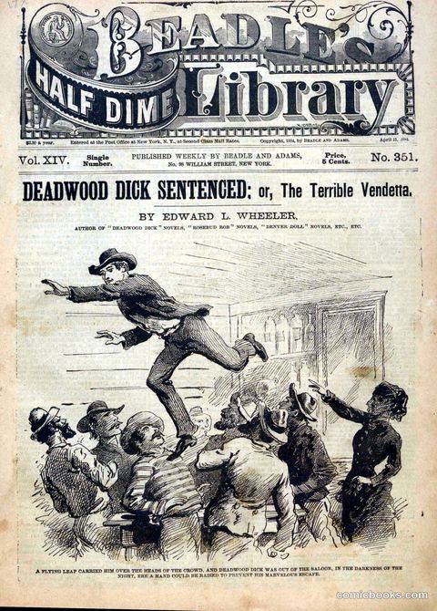 Beadle's Half Dime Library, Vol. XIV, No. 351