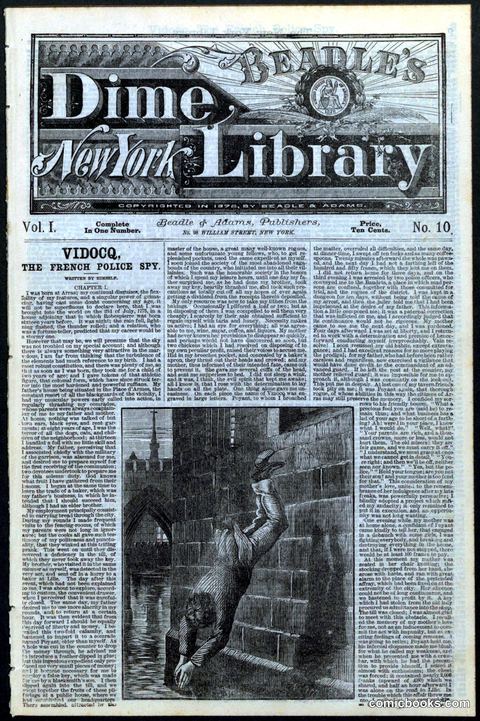 Beadle's New York Dime Library, No. 10