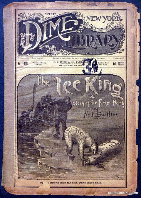 The Beadle's New York Dime Library: The Reckoning