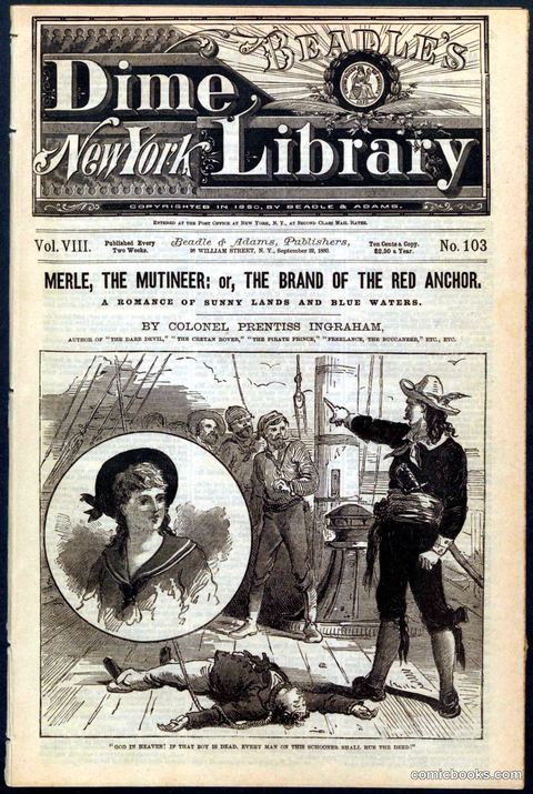 Beadle's Dime Library No. 103