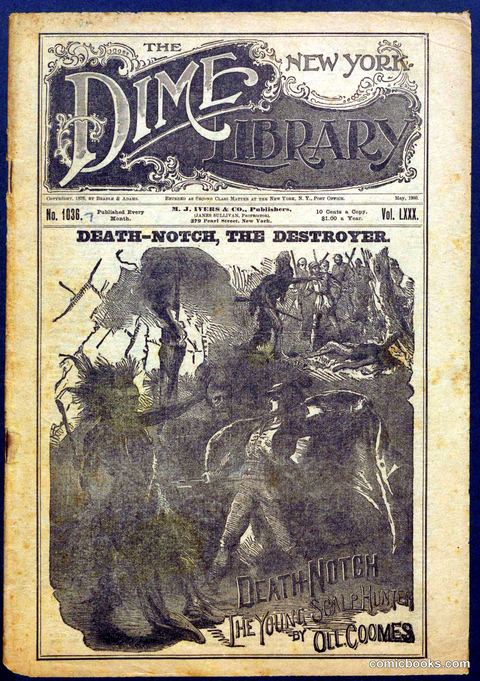 Beadle's New York Dime Library No. 1036