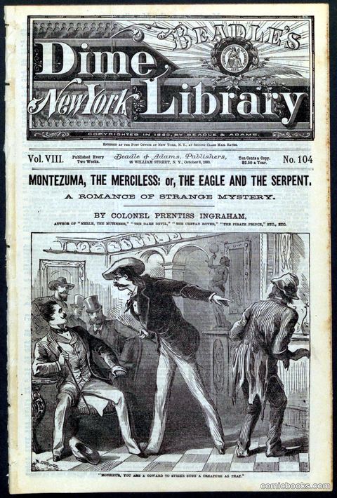 Beadle's New York Dime Library, No. 104