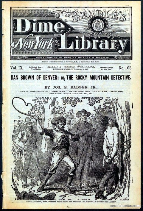 Beadle's New York Dime Library No. 105