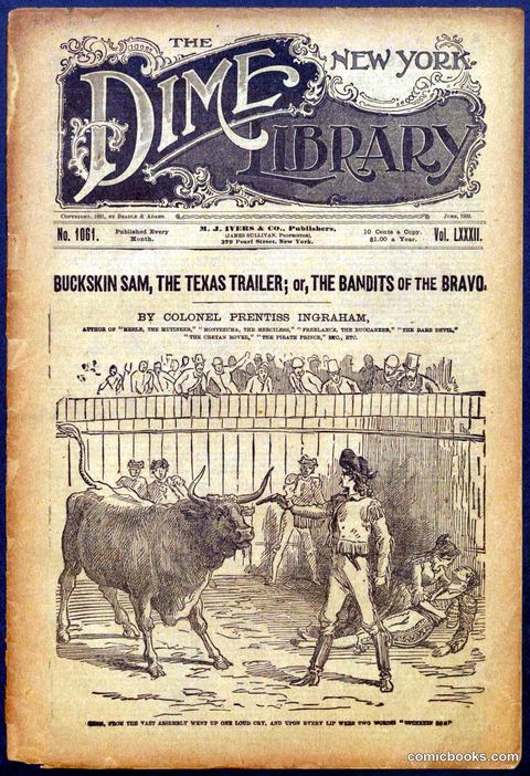 Beadle's New York Dime Library No. 1061