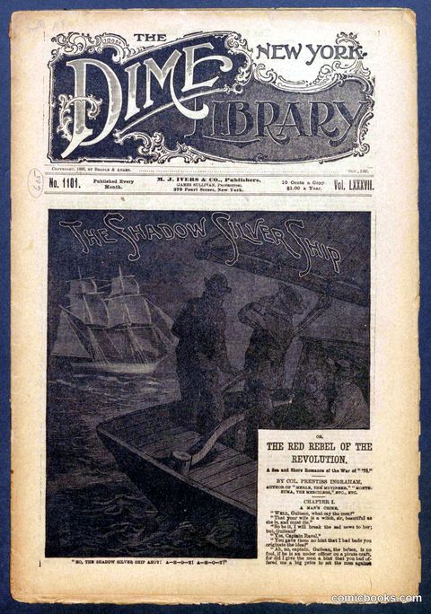Beadle's New York Dime Library, No. 1101