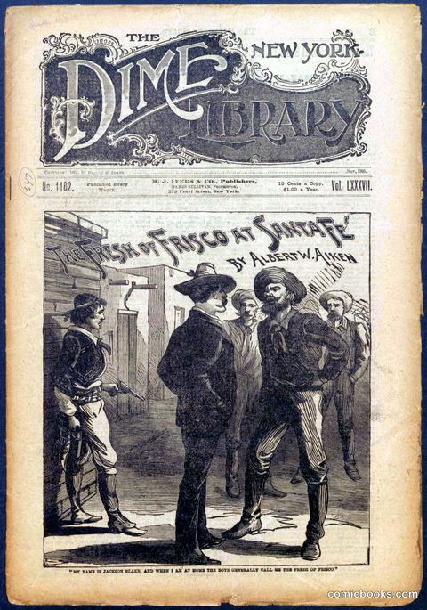 Beadle's New York Dime Library, No. 1102