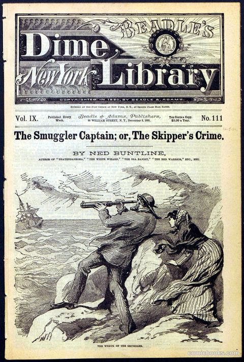 Beadle's Dime Library No. 111