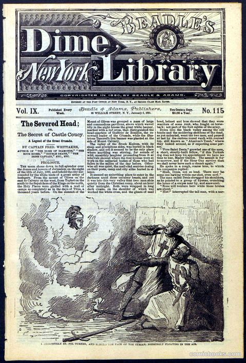 Beadle's New York Dime Library No. 115