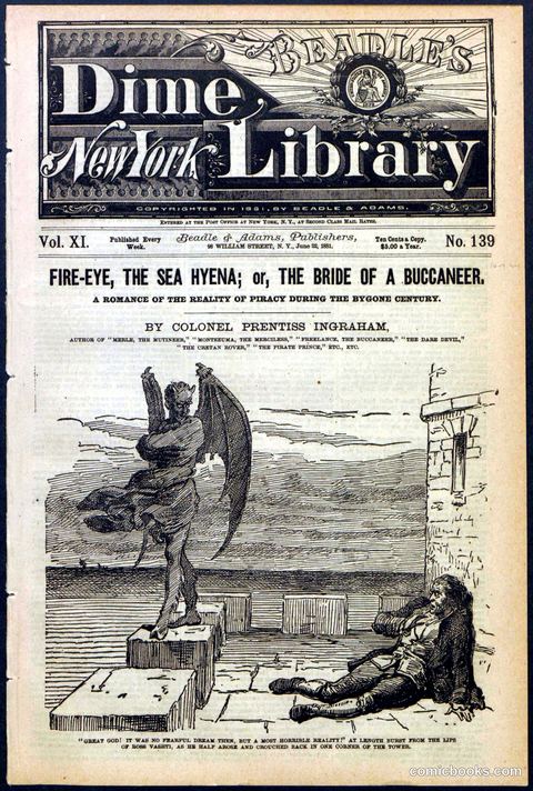 Beadle's Dime Library, No. 139