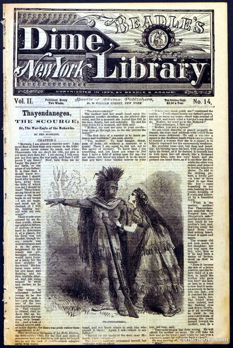 Beadle's Dime Library, Vol. II, No. 14