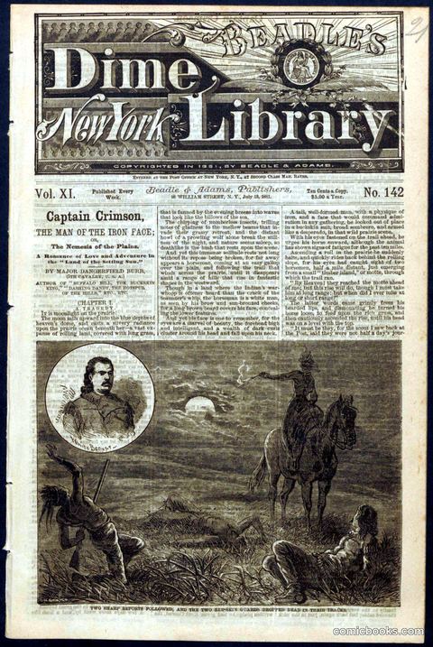 Beadle's Dime Library, No. 142
