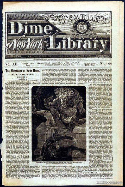 Beadle's New York Dime Library, No. 144
