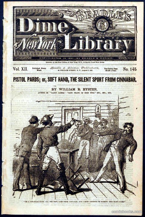Beadle's Dime Library, Vol. XII, No. 145