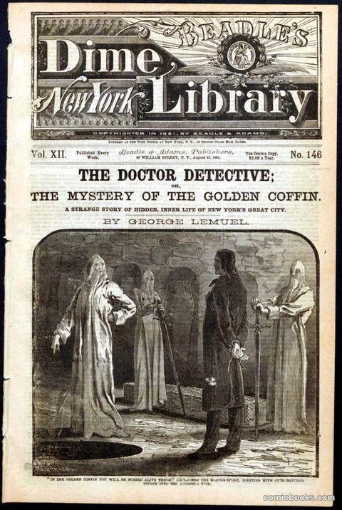 Beadle's Dime Library No. 146