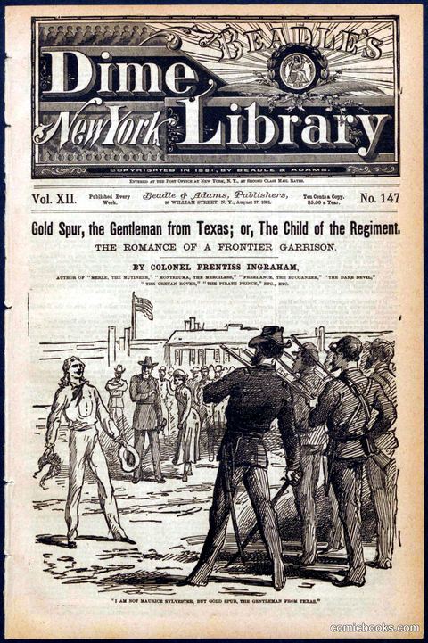 Beadle's Dime Library No. 147