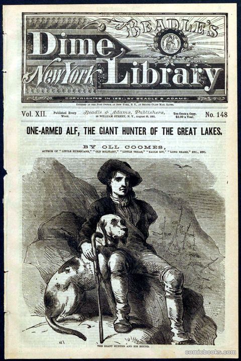 Beadle's New York Dime Library, No. 148