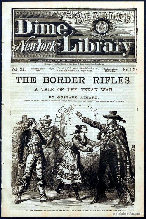 Beadle's Dime Library, No. 149