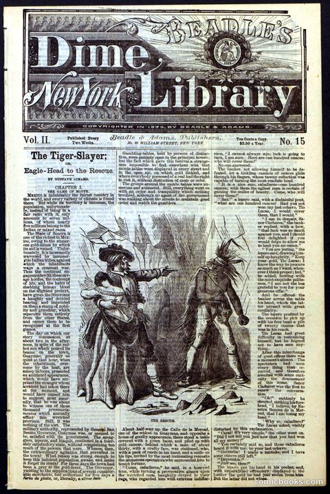 Beadle's New York Dime Library, Vol. II, No. 15