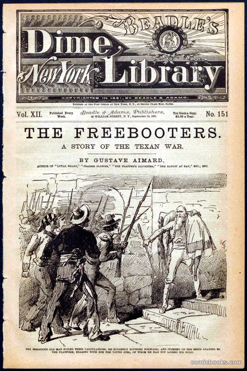 Beadle's Dime Library No. 151
