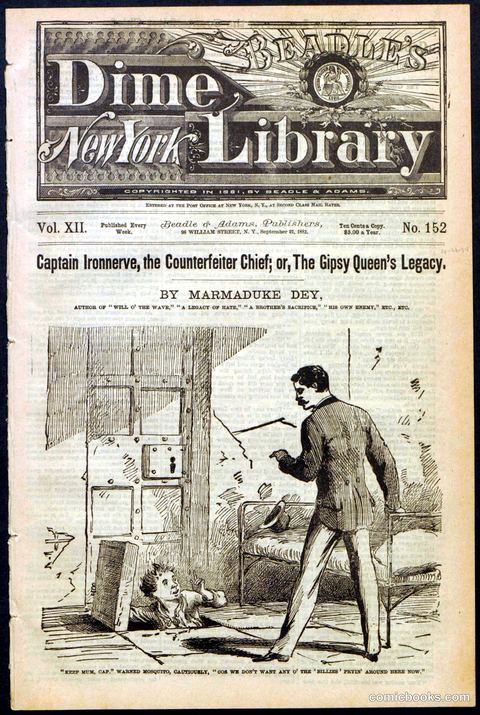 Beadle's Dime Library No. 152