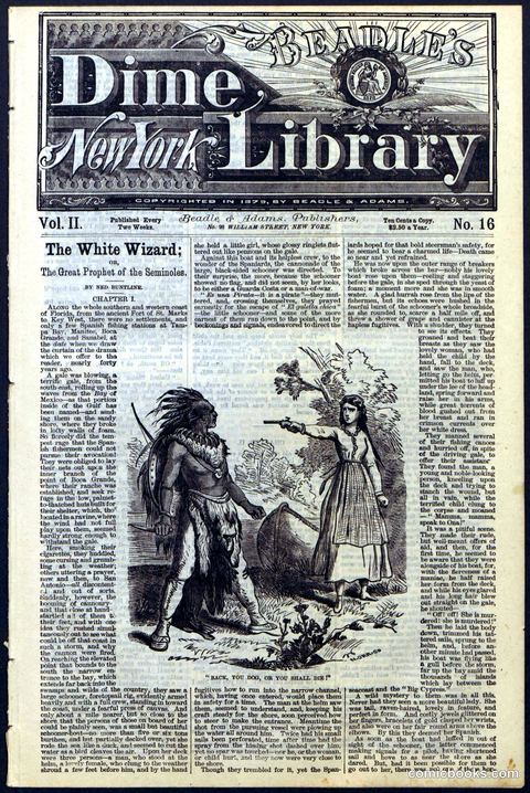 Beadle's Dime Library No. 16
