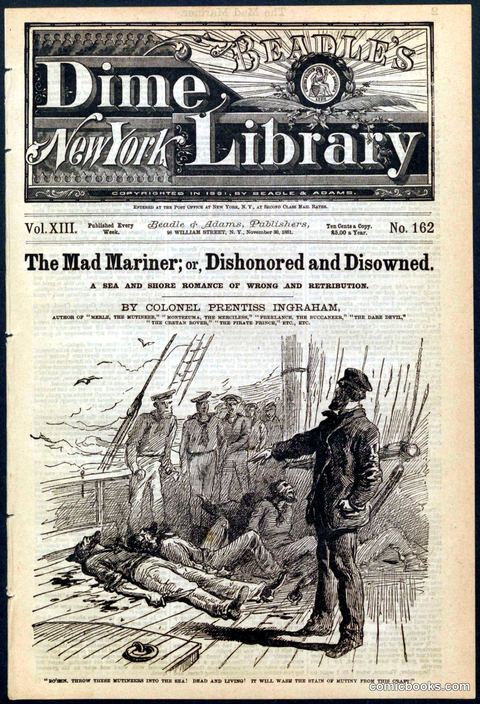 Beadle's Dime Library No. 162