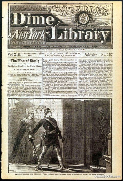 Beadle's Dime Library, Vol. XIII, No. 167