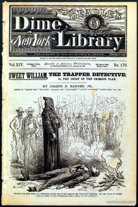 Beadle's Dime Library No. 170
