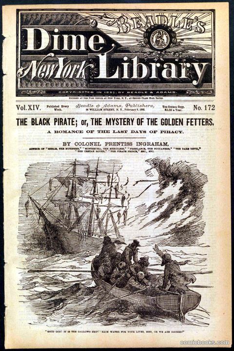 Beadle's New York Dime Library No. 172