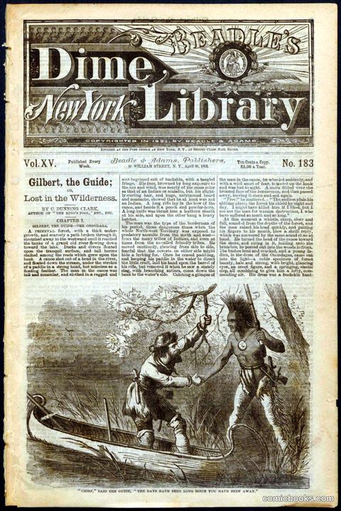 Beadle's New York Dime Library, No. 183