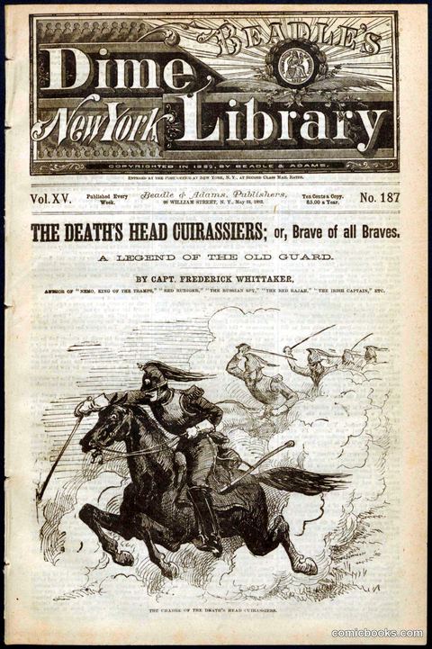 Beadle's Dime Library No. 187