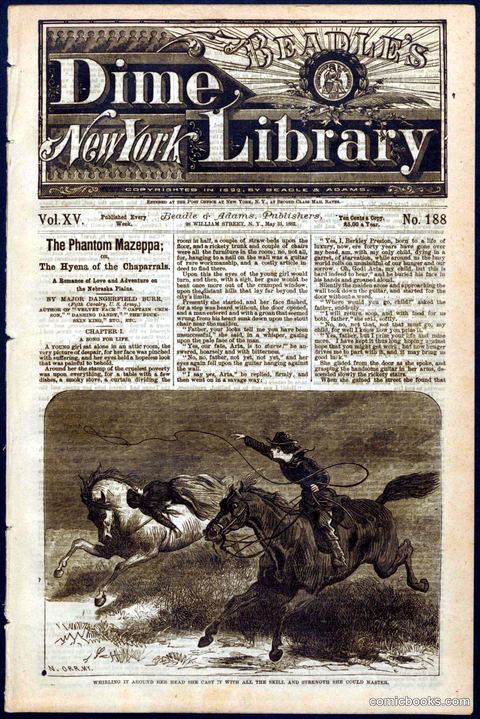 Beadle's New York Dime Library, No. 188