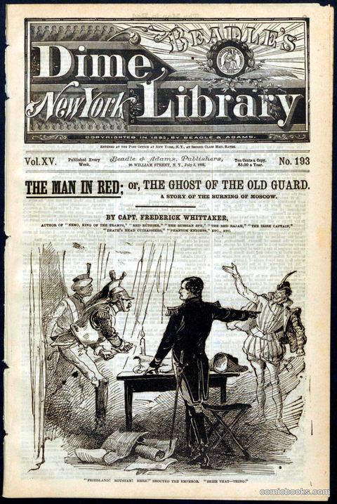 Beadle's New York Dime Library, No. 193