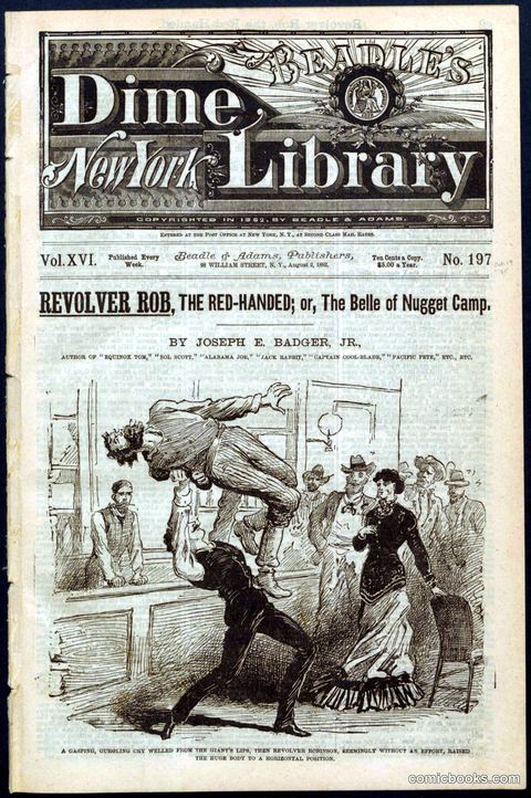 Beadle's New York Dime Library, No. 197