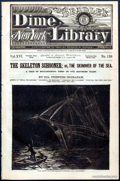 Beadle's Dime Library, No. 198